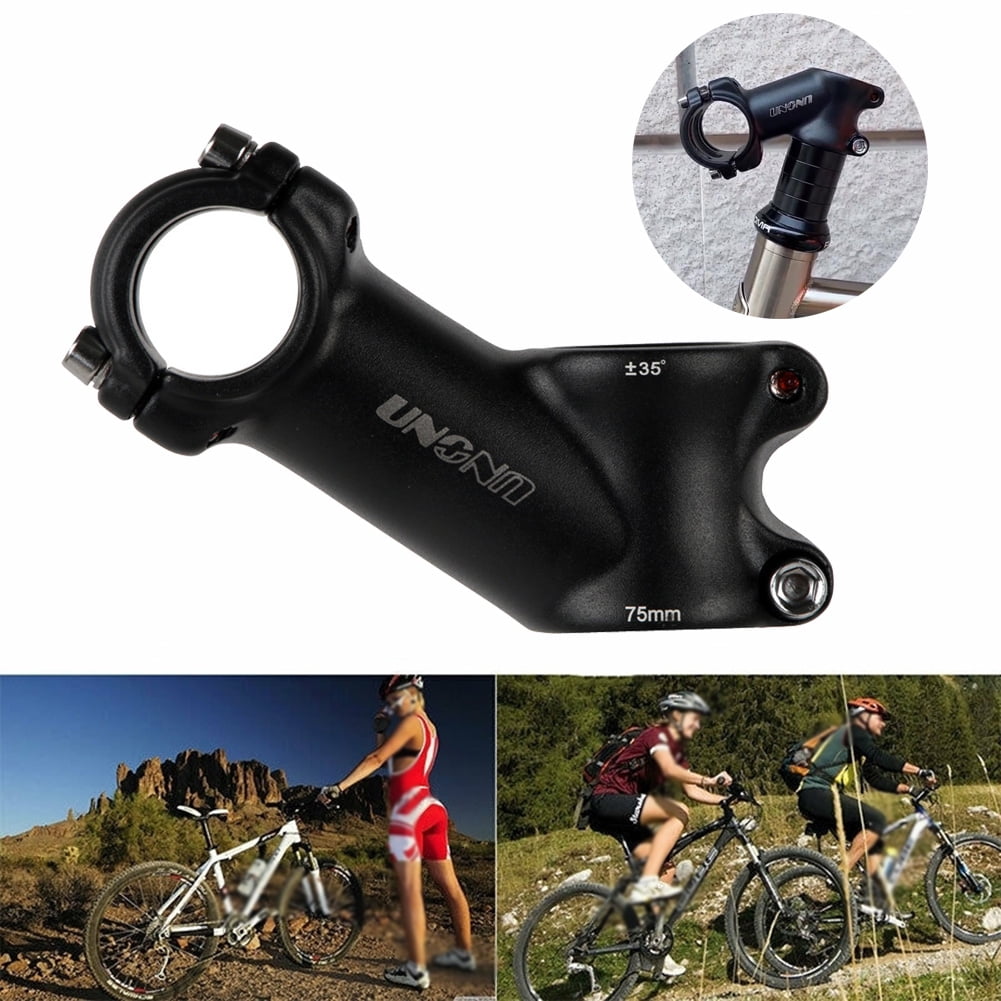 25.4 Stem 60mm 35 Degree Bike Handlebar Stem Riser MTB For FREE SHIP