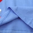 thumbnail image 6 of WIBACKER 2-7T Toddler Girl Short Sleeve Dress Rabbit Cotton Casual Applique Tunic Shirt Dresses, 6 of 7