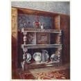 thumbnail image 2 of Edwin Foley 15x18 Black Ornate Wood Framed Double Matted Museum Art Print Titled - Court Cupboard Buffet (1910 - 1911), 2 of 5