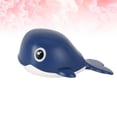 thumbnail image 4 of MasteelfCA Kids Bathtime Toy Clockwork Whale Toy Bathing Plaything Clockwork Swimming Whale Dark Blue, 4 of 8