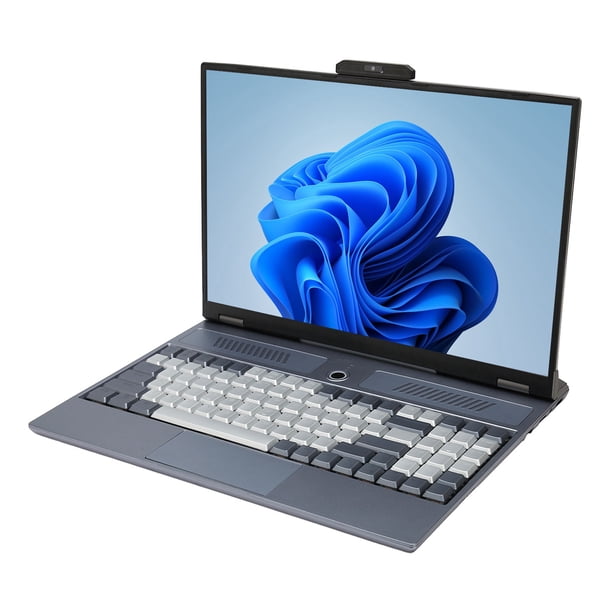 Portátil de 16 Pulgadas Portátil de Negocios con Teclado Mecánico BT42 CPU N5105 16 GB de Interfaz Múltiple Lector de Huellas Dactilares Portátil Portátil para ANGGREK Otros