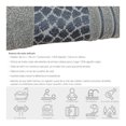 thumbnail image 4 of Toalla de Baño Sola Guatemala para Cuerpo Completo Color Gris 80 x 160 cm, 4 of 4