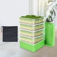 thumbnail image 1 of Kits de germinación de semillas, bandeja de inicio de plántulas multifuncional, germinación de semillas en interiores con sombra, 1 of 8