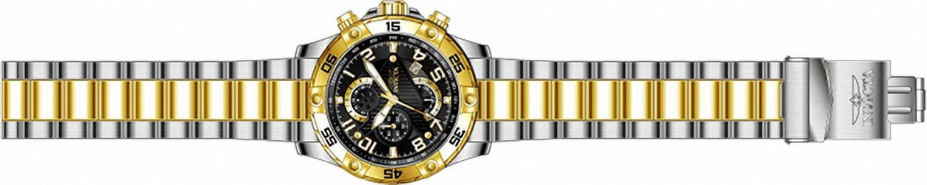 Invicta Men's 26100 S1 Rally Quartz Multifunction Black Dial Watch