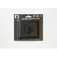 thumbnail image 4 of Louisville-Cardinal's Laser Engraved Black Billfold Wallet, 4 of 6