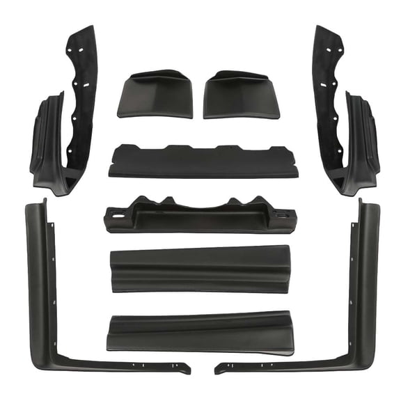 PIT66 Bumper Fillers, Fit for Cadillac Deville, Fleetwood, Brougham Model Cars 1980-1992