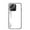 White, variant on for iPhone 16e Case,Tempered Glass Gradient Color Pattern TPU Frame Hybrid Slim case for iPhone 16e, Case Anti-Scratch Anti-Drop Anti-fingerprint, Pink