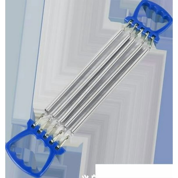 Ejercitador de manos con resortes de resistencia para niños, multifuncional, para brazos y pecho, equipo de fitness infantil para desarrollar fuerza y hábitos saludables.
