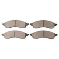 thumbnail image 4 of TRQ Front Ceramic Brake Pads Fits 2021-2022 Ford Edge Lincoln Nautilus BFA27409, 4 of 6