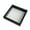 Black, variant on ruhuadgb 3Pcs Clear Jewelry Box Set PE Film Unbreakable Multifunctional Storage Boxes for Necklace Bracelet Ring Display