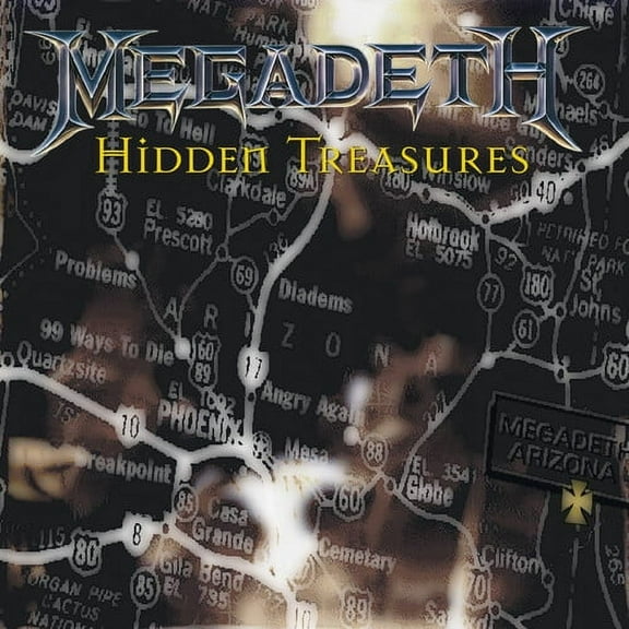 Hidden Treasures (CD)