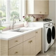 thumbnail image 5 of LIVEN Dual Mount Granite Composite 25 in. x 22 in. Laundry Sink in Concrete Gray, 5 of 7