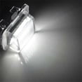 thumbnail image 2 of Xomzema For Benz W204 W212 W216 W221 W207 6000K White 18 SMD LED License Number Plate Light, 2 of 6