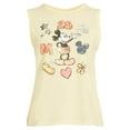 thumbnail image 5 of Disney Mickey Mouse Juniors' Open Back Tank Top, 5 of 5