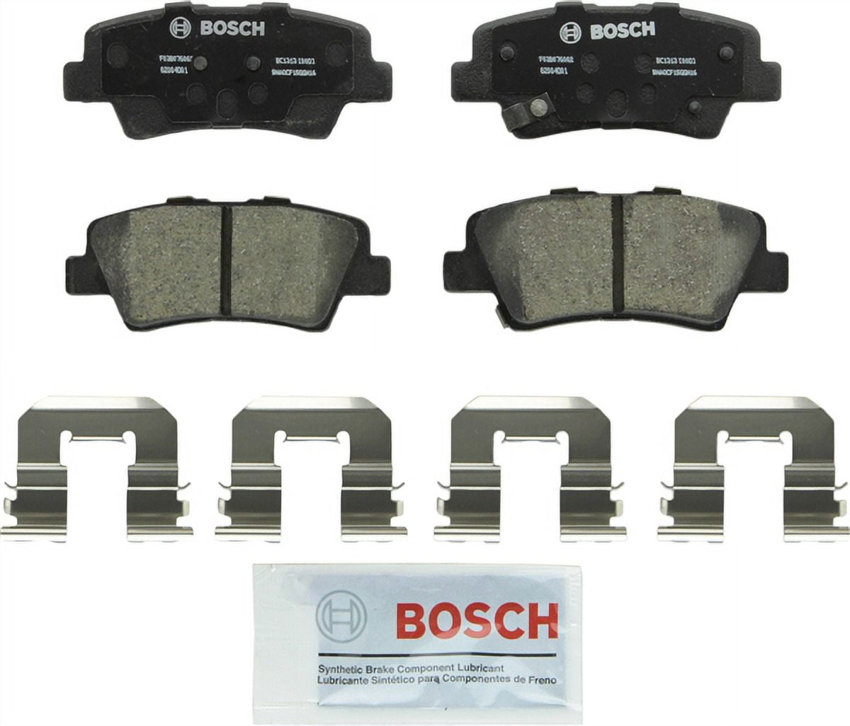 Bosch BC1313 Bosch QuietCast Brake Pad Ceramic Brake Pads