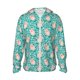 thumbnail image 1 of Balery Pig And Flower Sudadera ligera de manga larga con capucha y protección solar UPF 50+ para hombre y mujer, ideal para pesca y running-3X-Large, 1 of 7