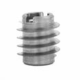 thumbnail image 2 of EZ Lok 400-008-CR, 8-32 Insert For Hard Wood, Stainless, Lot of 10, 2 of 3