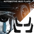 thumbnail image 2 of Guardabarros automotrices delanteros y traseros únicos compatibles para VW Golf R Hatchback 2015 2016 2017, 2 of 5