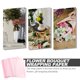 thumbnail image 5 of 20 hojas de papel para envolver ramo de flores, Material decorativo para envolver flores, hoja para envolver floristería, 5 of 6