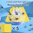 thumbnail image 4 of DQrwqpou Bug Catcher USB 5V Fly Trap Killer 5 Piezas Papel para Mosquitos Moscas Polillas, 4 of 9
