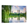 thumbnail image 1 of Cuadro Decorativo Nueva York Lago Central Park Planta Canvas Revolution  Cuadro 90 x 60 cm, 1 of 5