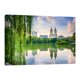 thumbnail image 1 of Cuadro Decorativo Nueva York Lago Central Park Planta Canvas Revolution  Cuadro 90 x 60 cm, 1 of 5