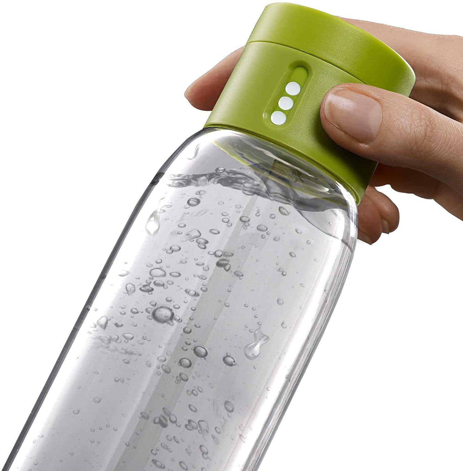 Joseph Joseph Dot Hydration-Tracking Water Bottle Counts Water Intake 
