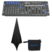 Chauvet DJ 6-Channel DMX MIDI FX Controller, Universal, Black, 3.8 lb