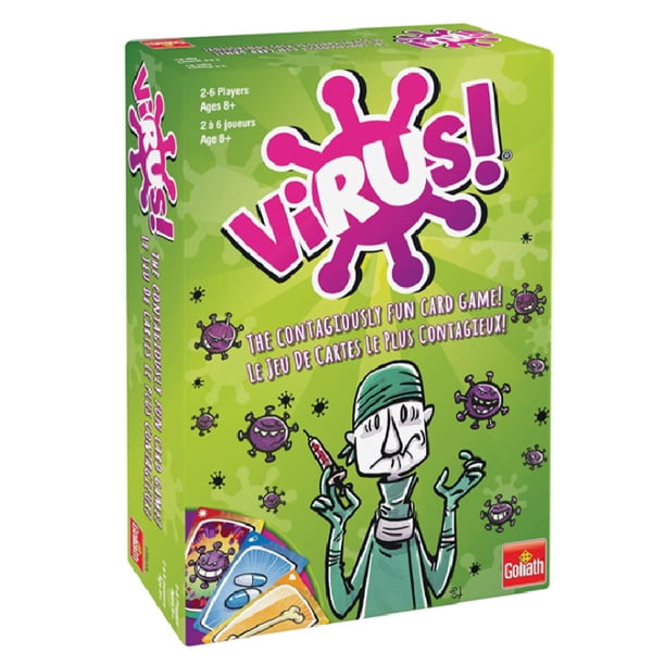 Juego fiesta familiar mesa El cartas contagiosamente 2-6 jugadores para y adultos