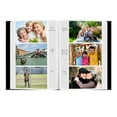 thumbnail image 2 of Pioneer Photo Album CLB-346 Sewn Bonded Leather BookBound Bi-Directional Photo Album, Holds 300 4x6" Photos, 3 Per Page, Color: Black, 2 of 2