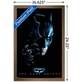 thumbnail image 3 of DC Comics Movie - The Dark Knight - Batman with Batarang Wall Poster, 14.725" x 22.375", Framed, 3 of 3