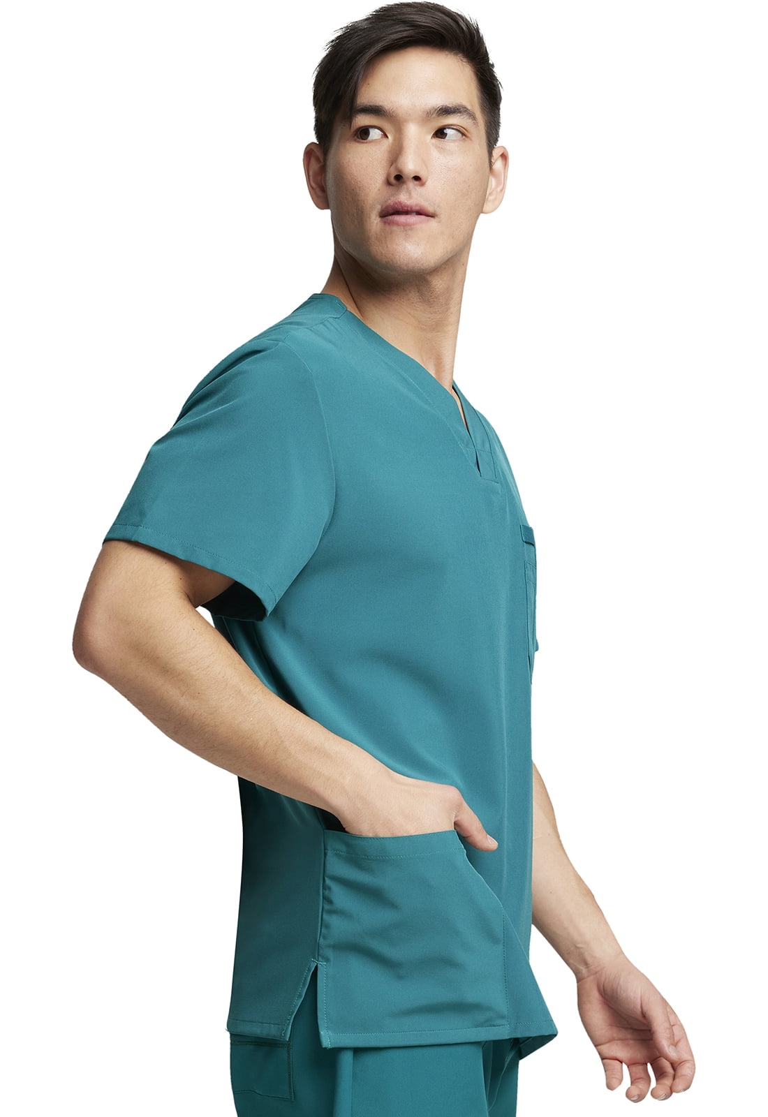 Dickies EDS Essentials Scrubs Top for Men V-Neck DK645