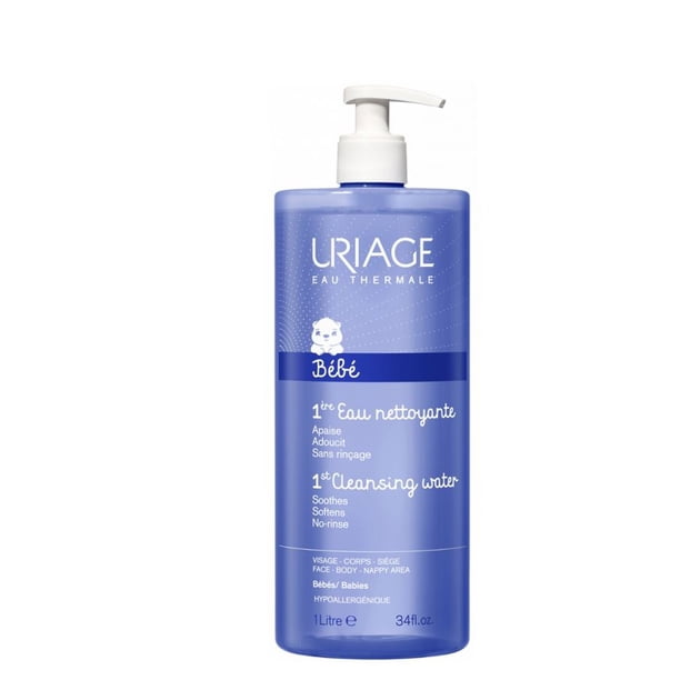 Uriage Baby 1st No Rinse Cleansing Water 1l Walmart Com Walmart Com