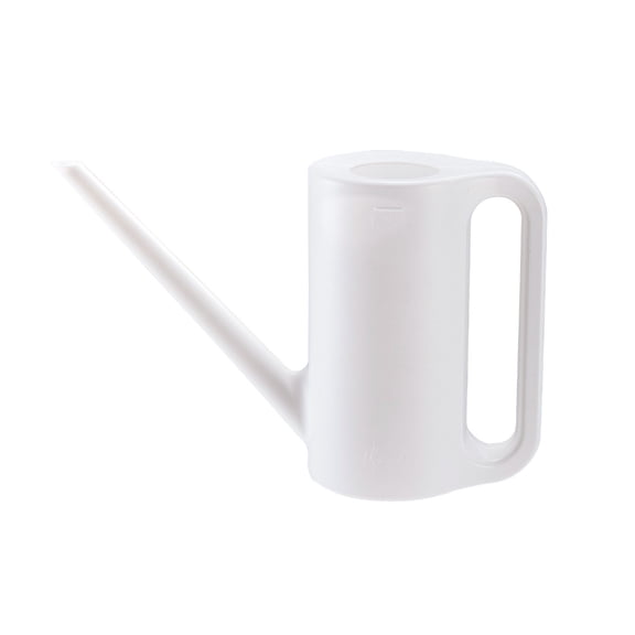 Plastic Watering Can for Indoor Plants - Long Spout, 1 Gallon, Gardening Watering Pot for Flowers, Succulents, Houseplants
