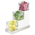thumbnail image 3 of Cal-Mil 3003-55-12 Luxe Stair Step Jar Display, 9" Height, 4.5" Width, 12.1875" Length, Glass, 3 of 3