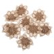 thumbnail image 1 of unbranded 9Ud Flores De Artesanales Para Manualidades Vintage Para Bodas Y Hogar, 1 of 7