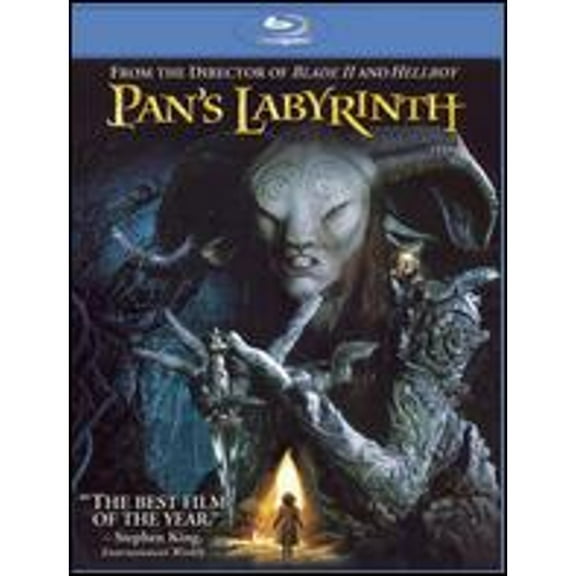 Pre-Owned Pan's Labyrinth [Blu-ray] (Blu-Ray 0794043111136) directed by Guillermo del Toro