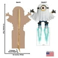 thumbnail image 5 of Cardboard People Stuart Flying Ghost Life Size Cardboard Cutout Standup - Minions, 5 of 5