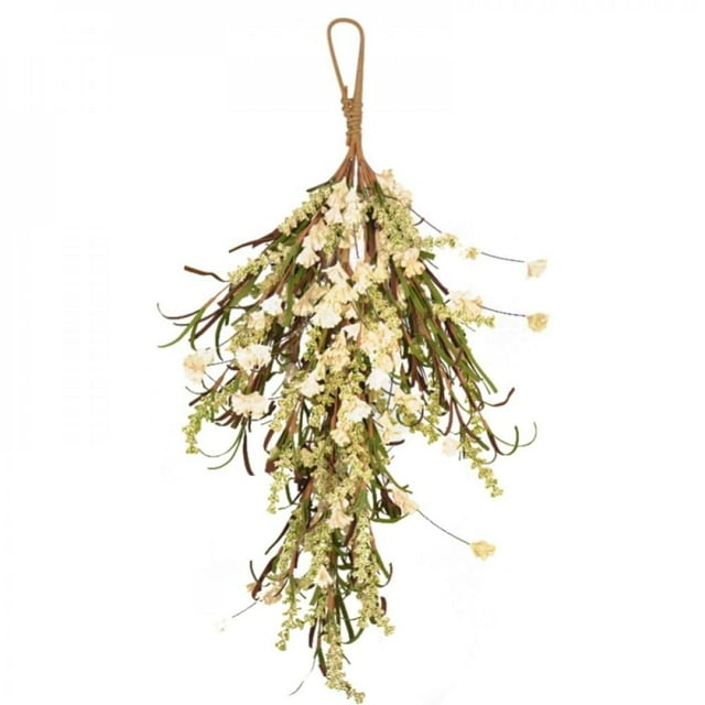 CNKOO Guirlande de Récolte d'Automne Guirlande de Porte pour Récolte Oreilles d'Agneau Décoration de Maison Guirlande pour Action de Grâce