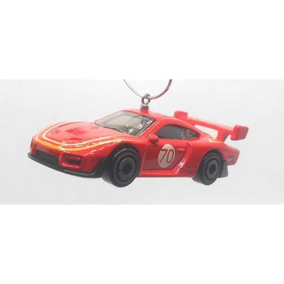 Christmas Ornament for Porsche 935 Red #70