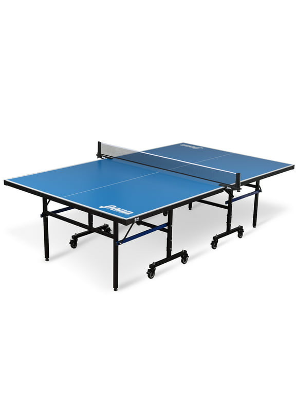 Penn Acadia Outdoor Table Tennis Table with Cover; 10 Minute Setup