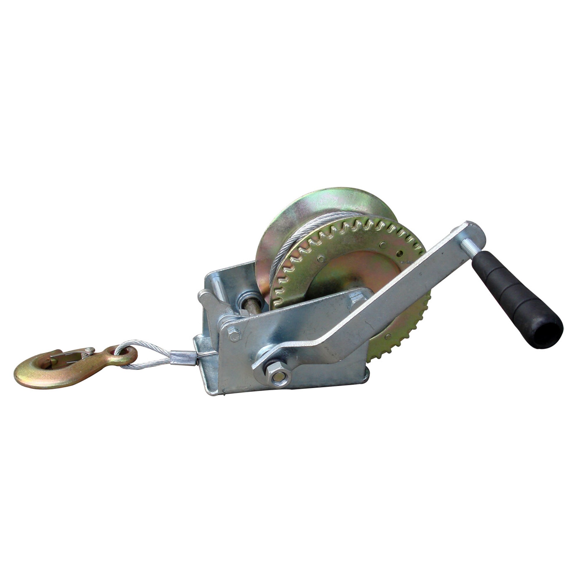 Sportsman W1000 1000 lb 1/4'' x 32' Steel Cable Hand Winch - image 2 of 2