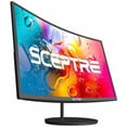 thumbnail image 2 of Sceptre Curved 24-inch Gaming Monitor 1080p R1500 98% sRGB HDMI x2 VGA Build-in Speakers, VESA Wall Mount Machine Black (C248W-1920RN Series), 2 of 5