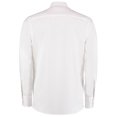 thumbnail image 2 of Kustom Kit Mens Tailored Fit Long Sleeved Business Shirt, 2 of 3