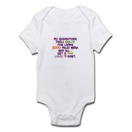 

CafePress - My Godmother Feels Guilty Infant Bodysuit - Baby Light Bodysuit