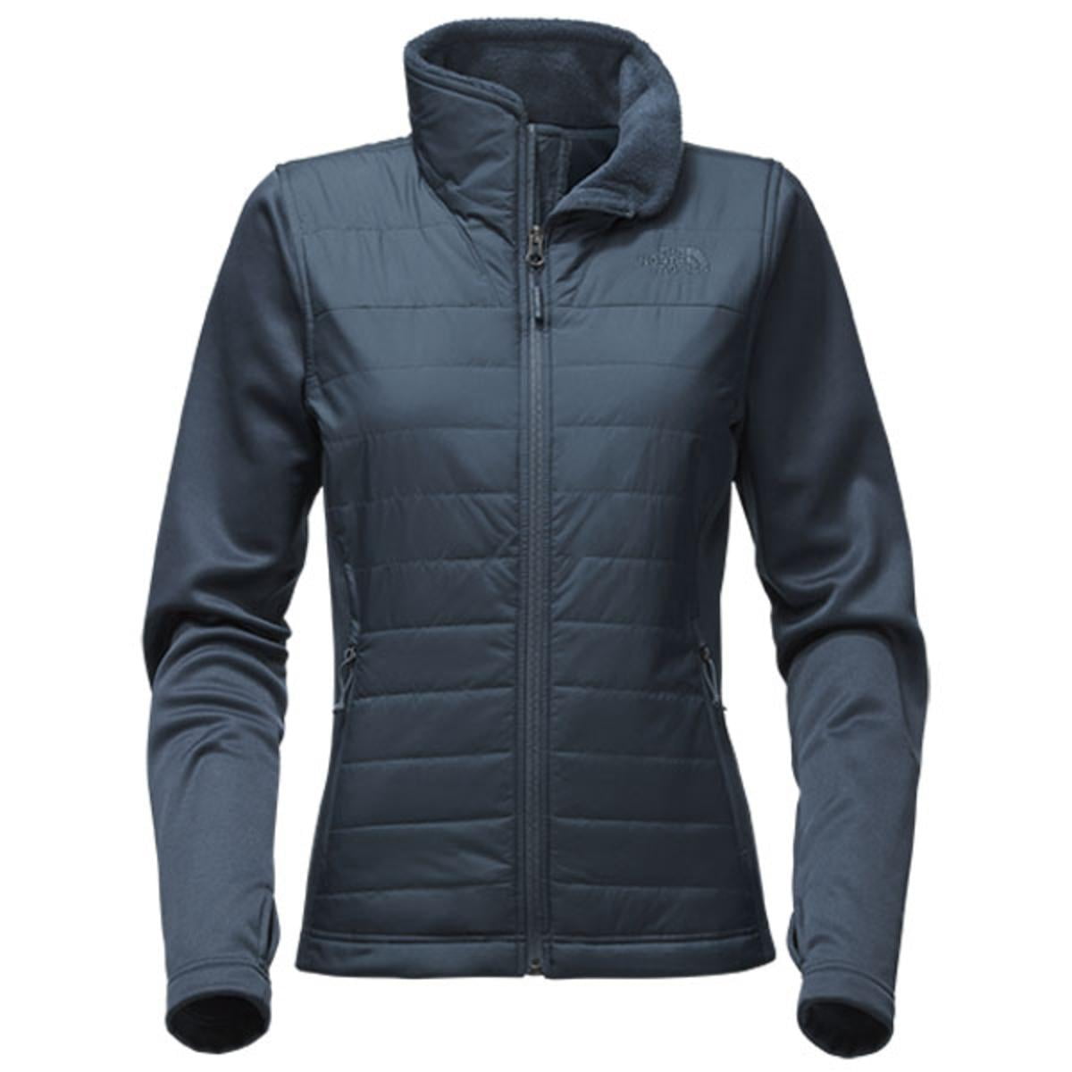 north face women's brown coat