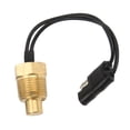 thumbnail image 4 of 3089246, ATV Fan Thermal Sensor Switch Brass Fan Heat Switch With Plug  Performance Durable Antirust  For Upgrade ANGGREK Fan Heat Sensor Switch, 4 of 8