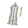 thumbnail image 4 of Thickened Italian Espresso Maker Stainless Steel Mocha Coffee Maker Pot For Stovetop Or Induction Home Use, 4 of 5