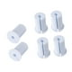 thumbnail image 5 of Pasacables flexibles para enrutamiento de cables de 6 piezas, aptos para orificios de pared de 1 pulgada de goma Blanco, 5 of 9