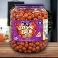 thumbnail image 3 of (2 pack) Utz Red Hot Cheese Balls, 26.5 oz Barrel, 3 of 9